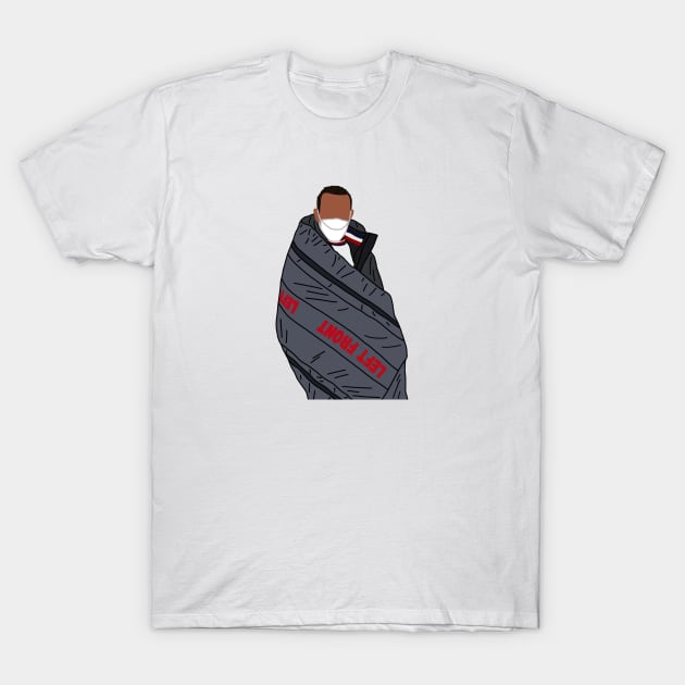 Tire Blanket Lewis T-Shirt by CalliesArt